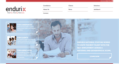 Desktop Screenshot of endurixstaff.com